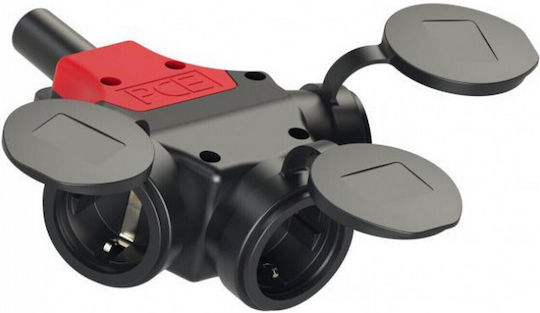 PCElectric Женски индустриален щепсел AK-PE-25311
