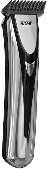 Wahl Professional Elite Groom Σετ Κουρευτικής Μηχανής Ασημί