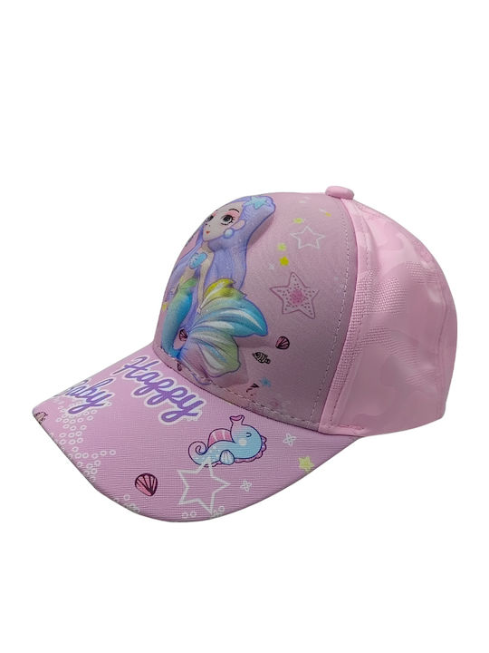 Brims and Trims Palarie Copii Jockey Roz