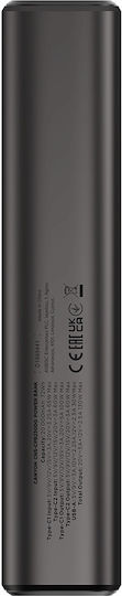 Canyon OnPower 230 20000mAh 130W με Θύρα USB-A και 2 Θύρες USB-C Power Delivery Γκρι
