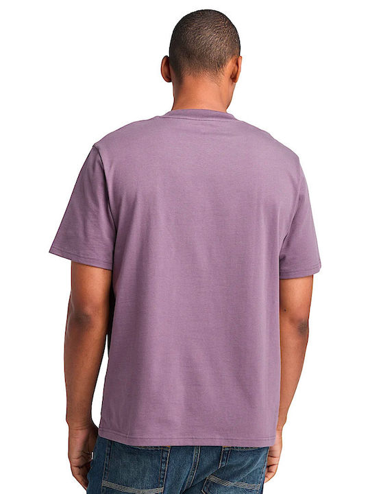 T-shirt Μωβ