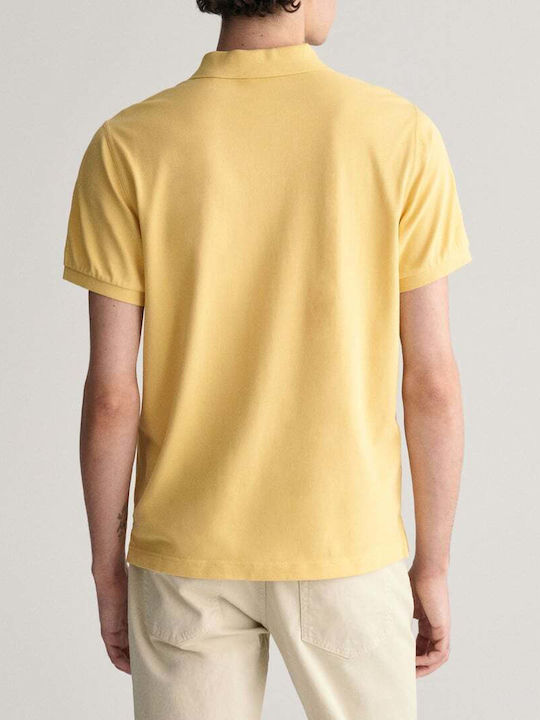 Polo T-shirt Yellow