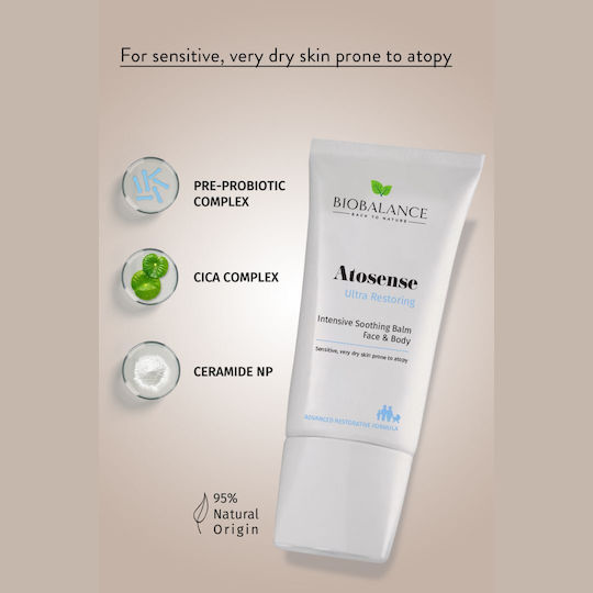Alpaya Dermaceuticals Ενυδατικό Balm Ανάπλασης Ποδιών 150ml