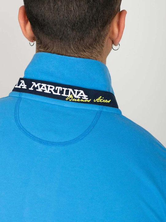 Polo T-shirt Μπλε