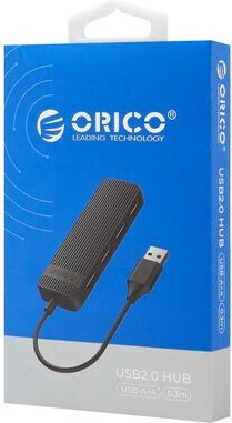 Orico USB Hub 10 Ports USB 2.0 with USB-A Connection