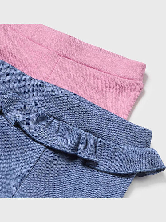 Kids' Set with Leggings Winter 4pcs Pink