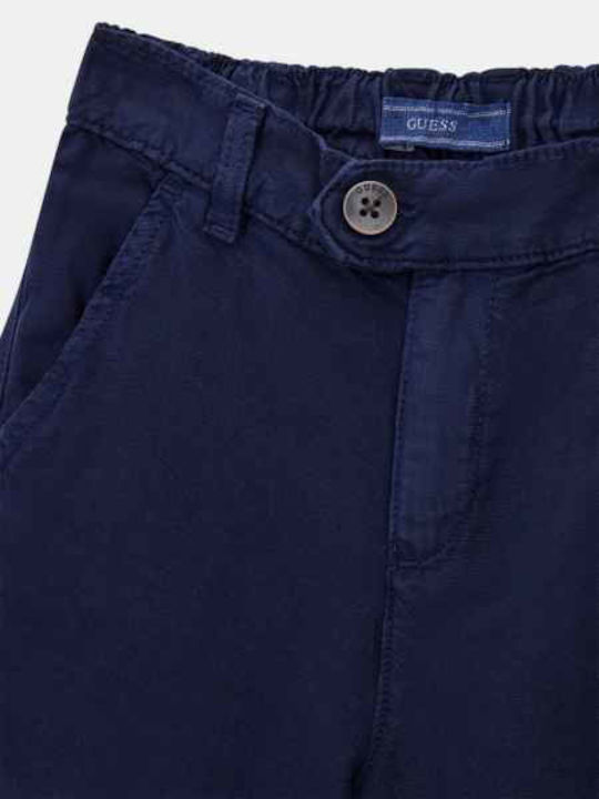 Kids' Shorts/Bermudas Fabric Dark Blue