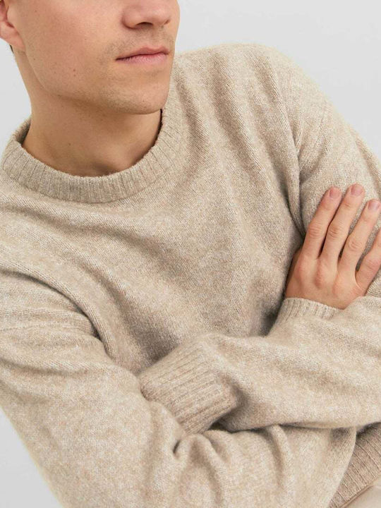 Long Sleeve Sweater Beige