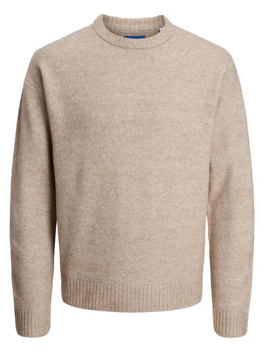 Long Sleeve Sweater Beige