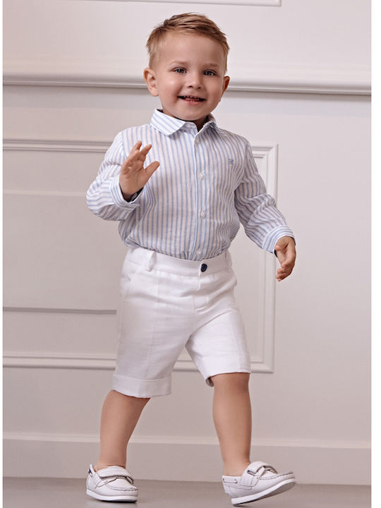 Kids' Set with Shorts Summer 2pcs White-gold