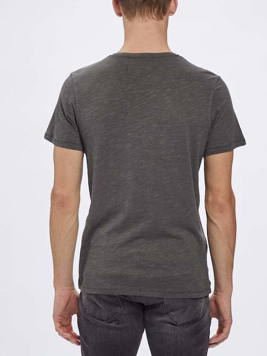 T-shirt Γκρι