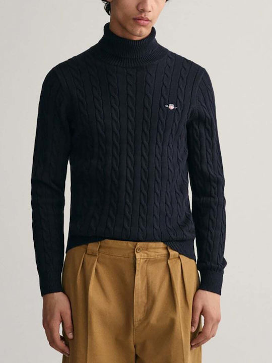 Long Sleeve Sweater Navy Blue