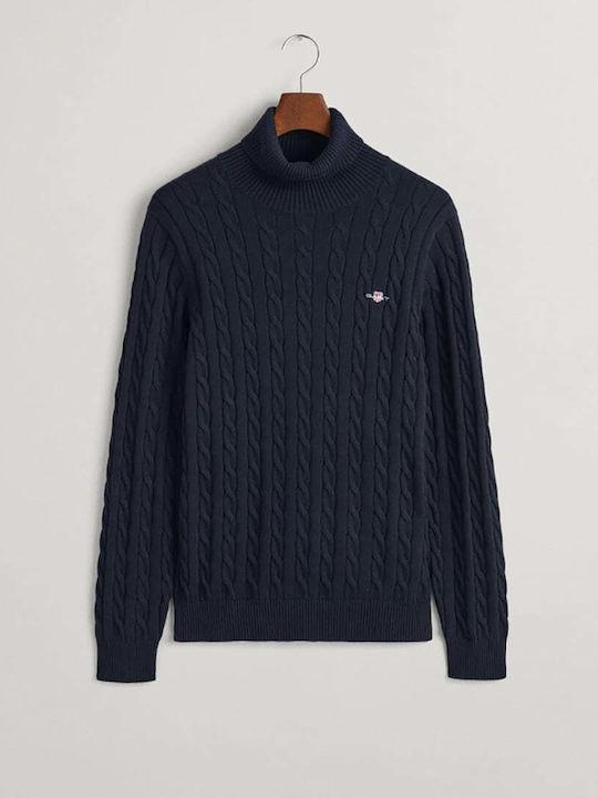 Long Sleeve Sweater Navy Blue