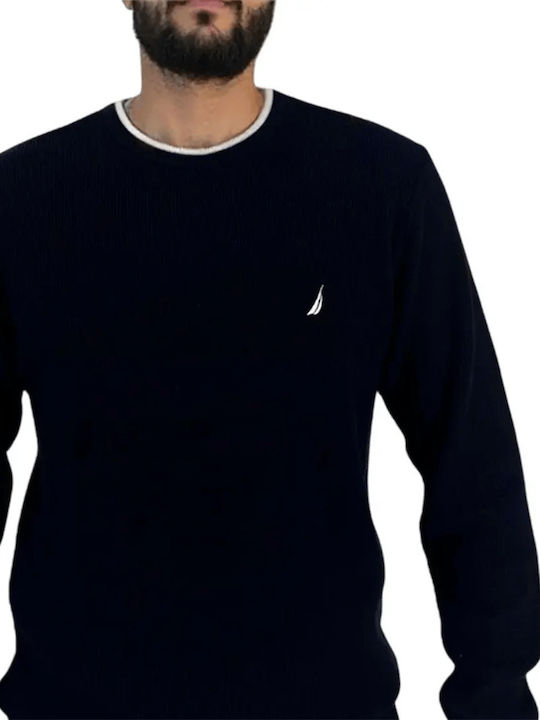 Πουλόβερ Μακρυμάνικο Dark Blue