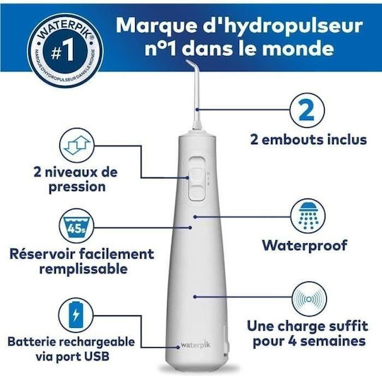 Waterpik Water Flosser 50983020 Λευκό