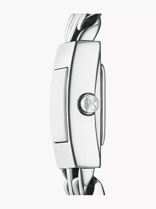 Michael Kors Darrington Women's Watch with Silver Metal Bracelet