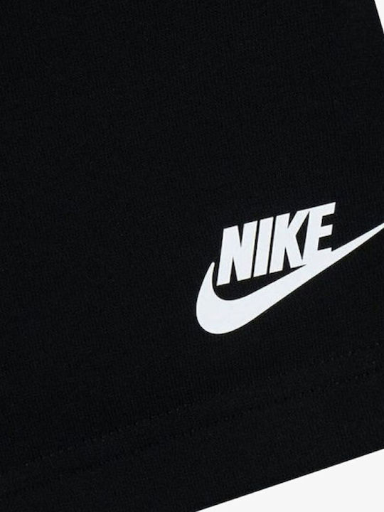 Παιδικό Σετ με Σορτς Καλοκαιρινό 2τμχ Μαύρο Sportswear