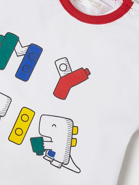 Kids' Set with Shorts Summer 4pcs Multicolour