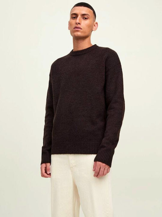 Long Sleeve Sweater Brown