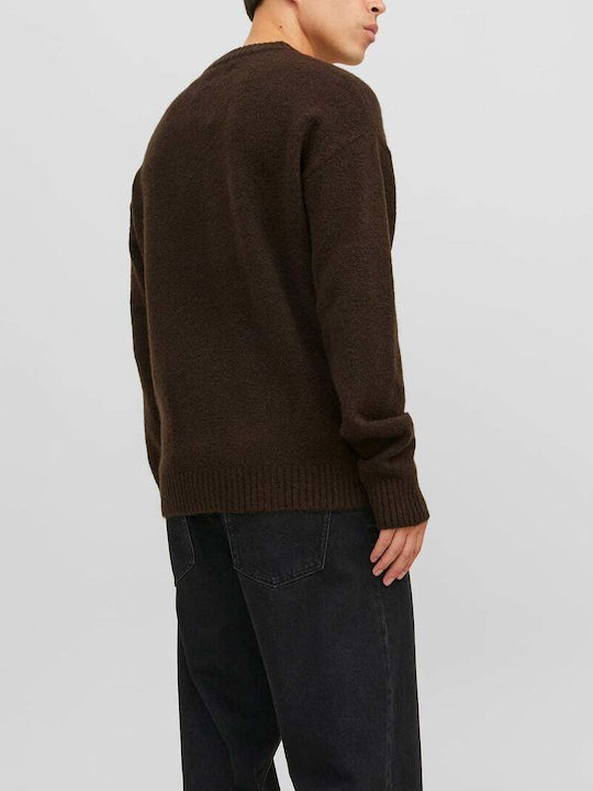 Long Sleeve Sweater Brown