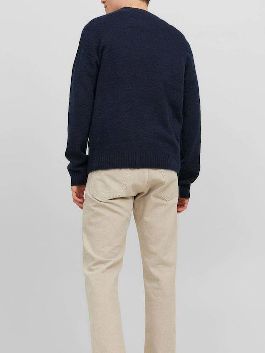 Long Sleeve Sweater Blue