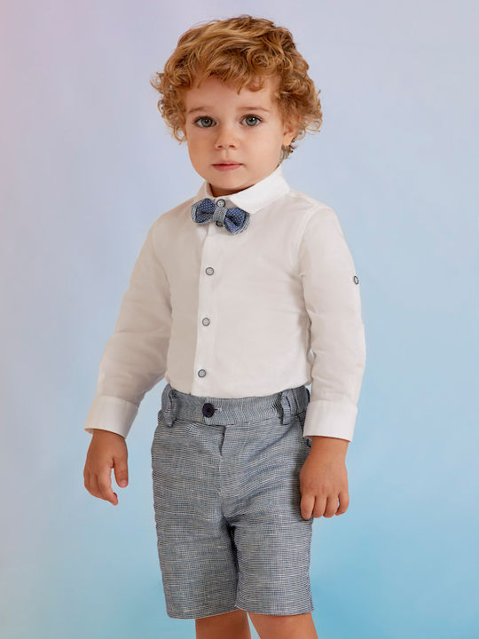 Kids' Set with Shorts Summer 2pcs White