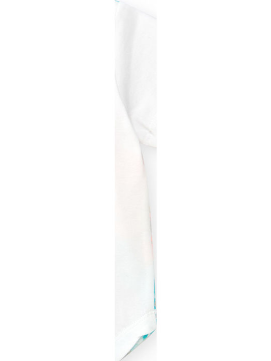 Kinder-Set mit Leggings Sommer 2Stück White