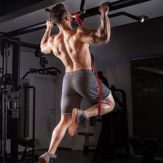 PrimaFit Widerstandsbänder Schleife Rot 2.08m