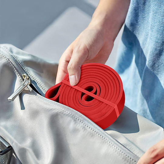 PrimaFit Widerstandsbänder Schleife Rot 2.08m