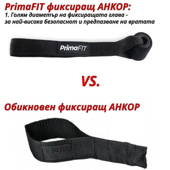 PrimaFit Resistance Band Gymtube with Handles Orange
