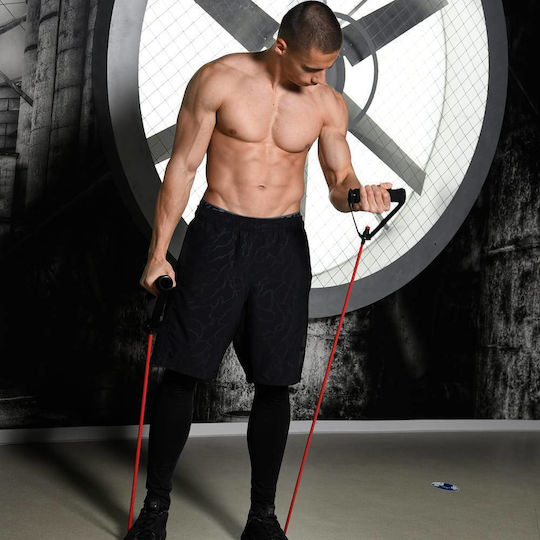PrimaFit Resistance Band Gymtube with Handles Orange