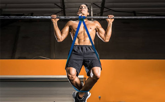 PrimaFit Λάστιχο Γυμναστικής Loop Κίτρινο 2.08m