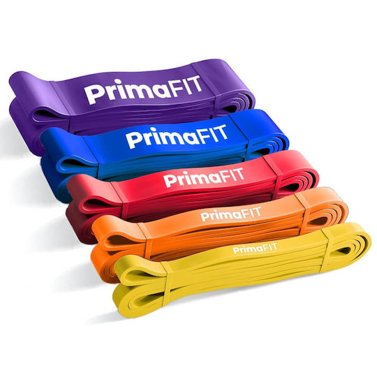PrimaFit Λάστιχο Γυμναστικής Loop Κίτρινο 2.08m