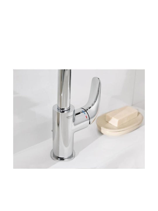 Grohe Küchenarmatur Zähler Silber