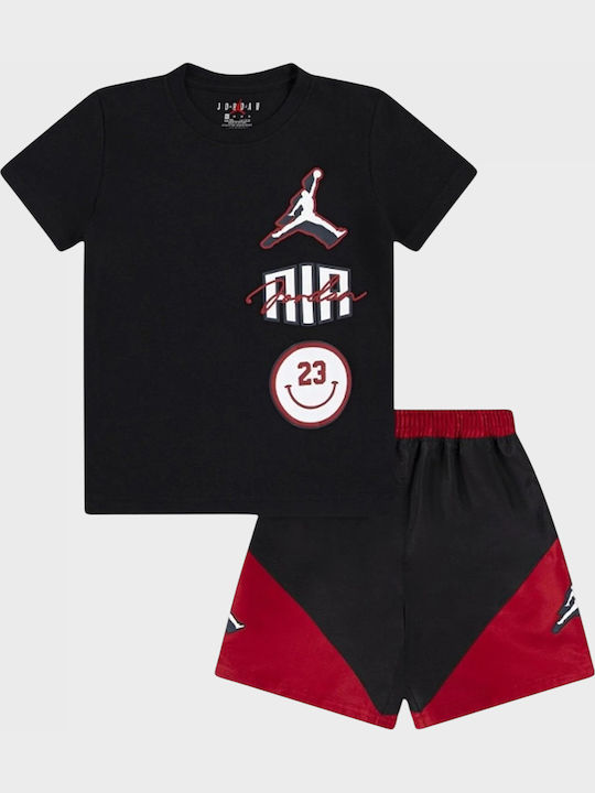 Kinder-Set mit Shorts Sommer 2Stück Mehrfarbig Jumpman