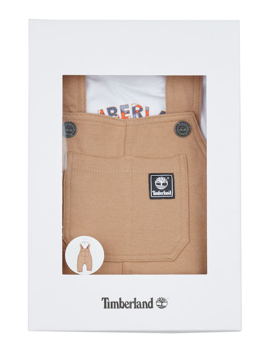 Set pentru copii cu pantaloni Iarnă 2buc Beige