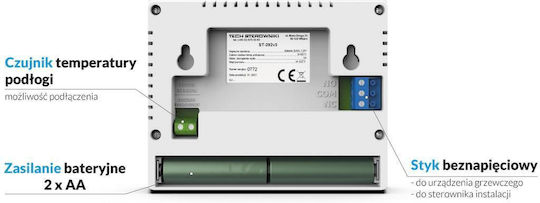 Room Thermostat Eu-292 V3