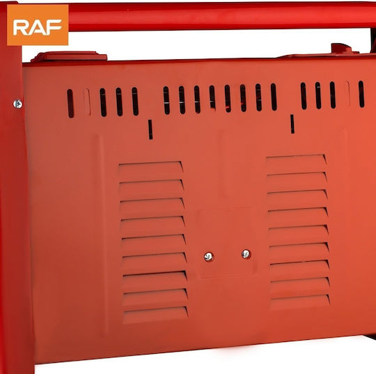 Raf Căldură radiantă Cuarț cu termostat și ventilator 2400W
