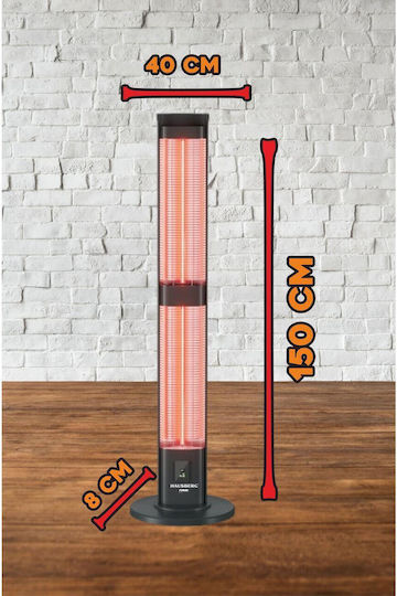 Hausberg Heizung Kohlenstoff 3000W
