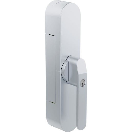 Abus Încuietoare pentru Uși Glisante din Aluminiu Neagră