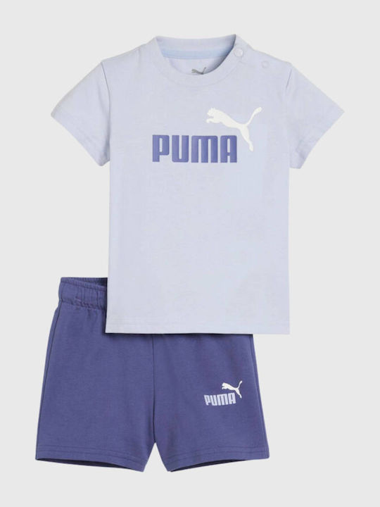 Kids' Set with Shorts Summer 2pcs Blue