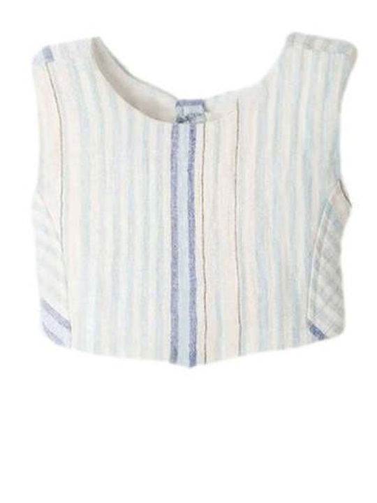 Kids' Set with Pants Summer 2pcs White