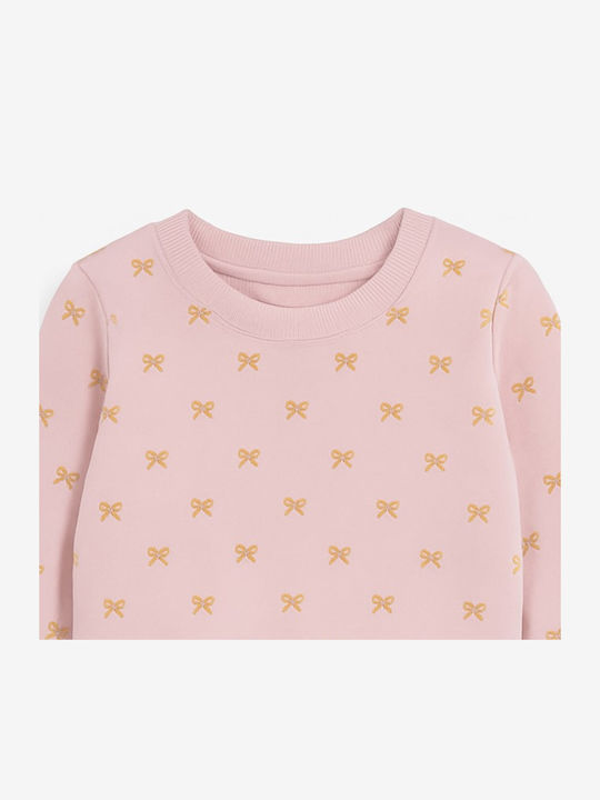 Kinder-Sweatshirt Pink