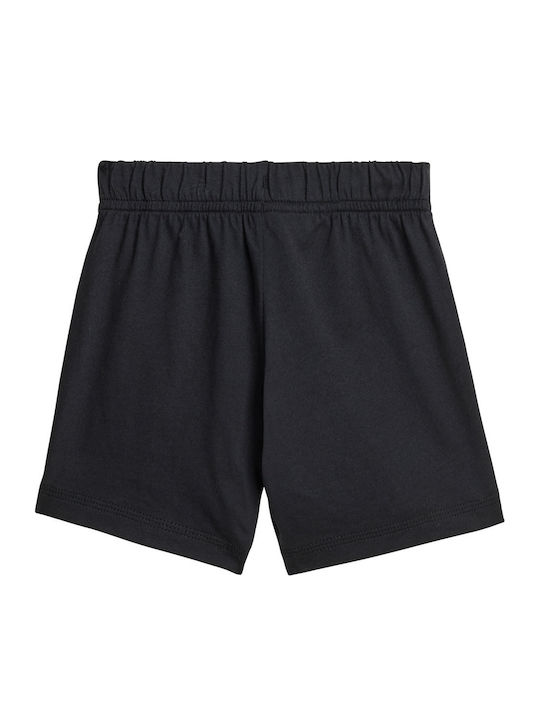 Kinder-Set mit Shorts Sommer 2Stück White, Black Essentials