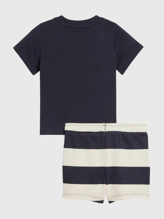 Kids' Set with Shorts Summer 2pcs Blue