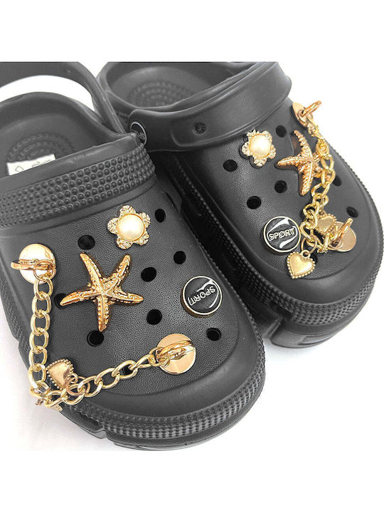 Kinder Badeschuhe Schwarz