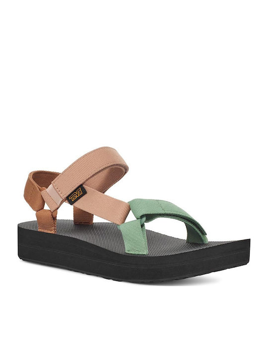 Women's Sandals Sporty Flatforms Clay Multi