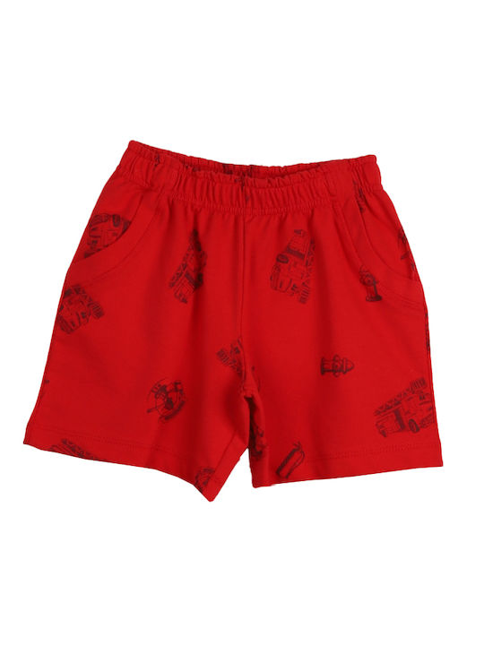 Kids' Set with Shorts Summer 2pcs White