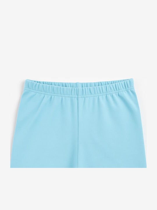 Joyce Kids Legging Cycling Short Light Blue