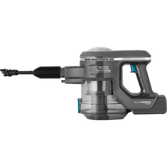 ECG VT 3630 Alan Rechargeable 2 in 1 Stick & Handheld Vacuum 22.2V Gray